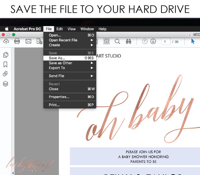Editable Bridal Shower Invitation Bridal Shower Invitation Instant Download Bridal Shower Invitation 020