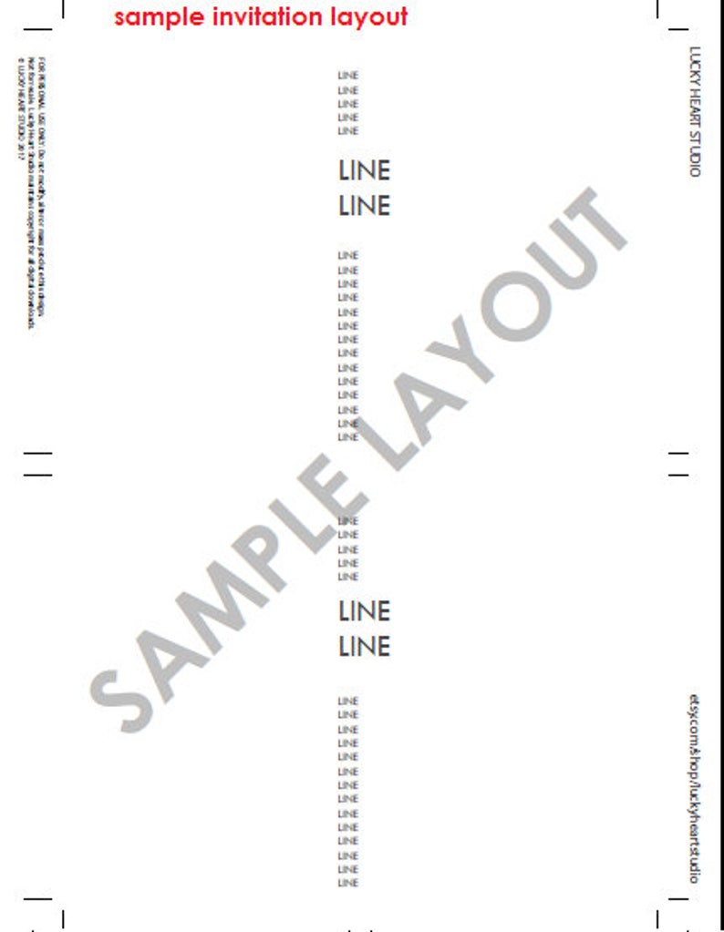 014 Instant Download Wedding Invitation Digital Wedding Set Editable Wedding Template Printable Template Wedding Invitation