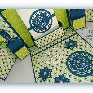 Eastern Palace Stationaire Set Tutorial PDF - Engels en Imperial - Artikel # Studio8 200617