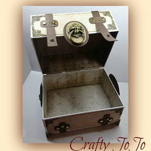 The Treasure Chest Tutorial English / Imperial Article - Etsy