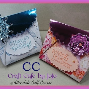 Superleuke mini-clutch-tutorial in Engelse en imperiale afmetingen