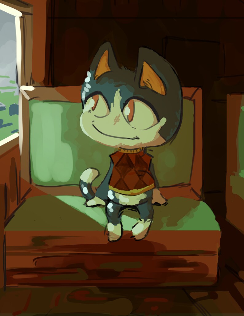 Rover animal crossing