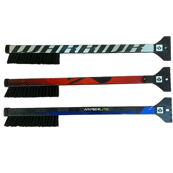 Hockey Stick Car Snow Brush