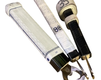 Nhl Game Used Hockey Stick Bottle Opener