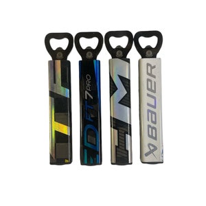 Hockey Stick Bottle Opener