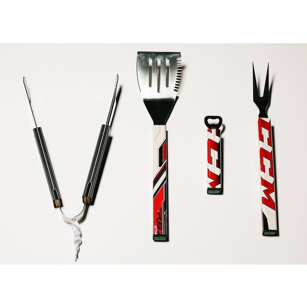 4 Piece BBQ set