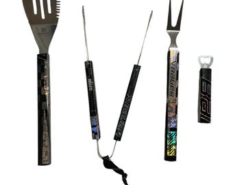 4 Piece BBQ set