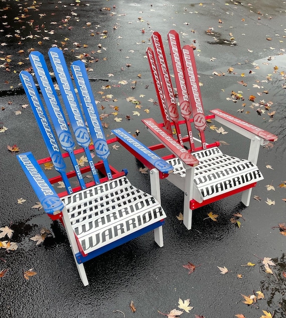 Custom Hockey Stick Muskoka Chair Etsy UK