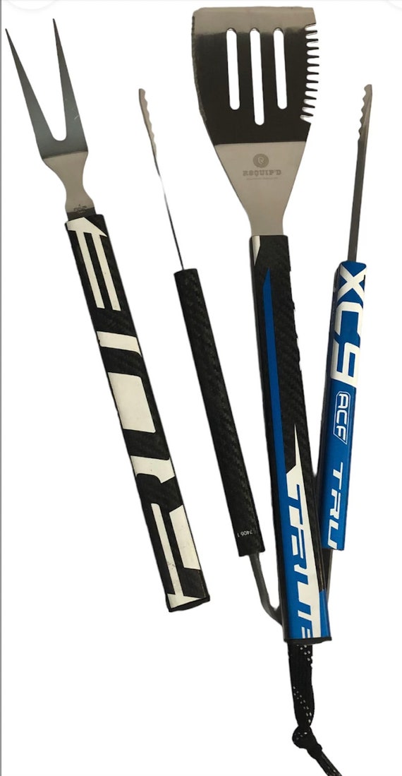 Hockey Stick BBQ Set