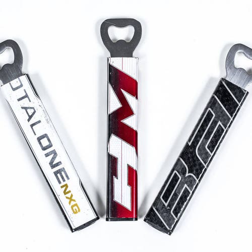 Hockey Stick Bottle Opener Etsy