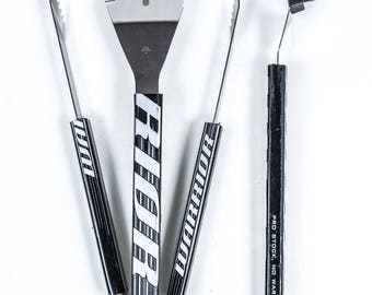 3 Piece Hockey Stick Bbq set