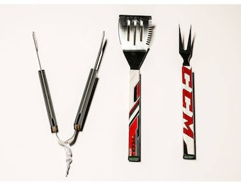 3 Piece Hockey Stick Bbq set