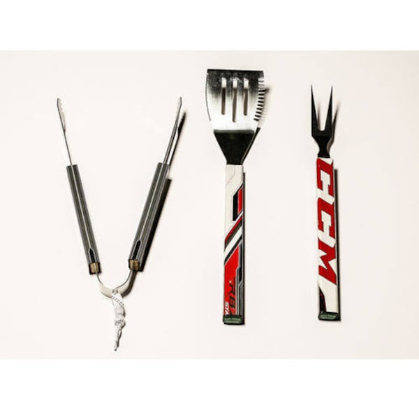 3 Piece Hockey Stick Bbq set