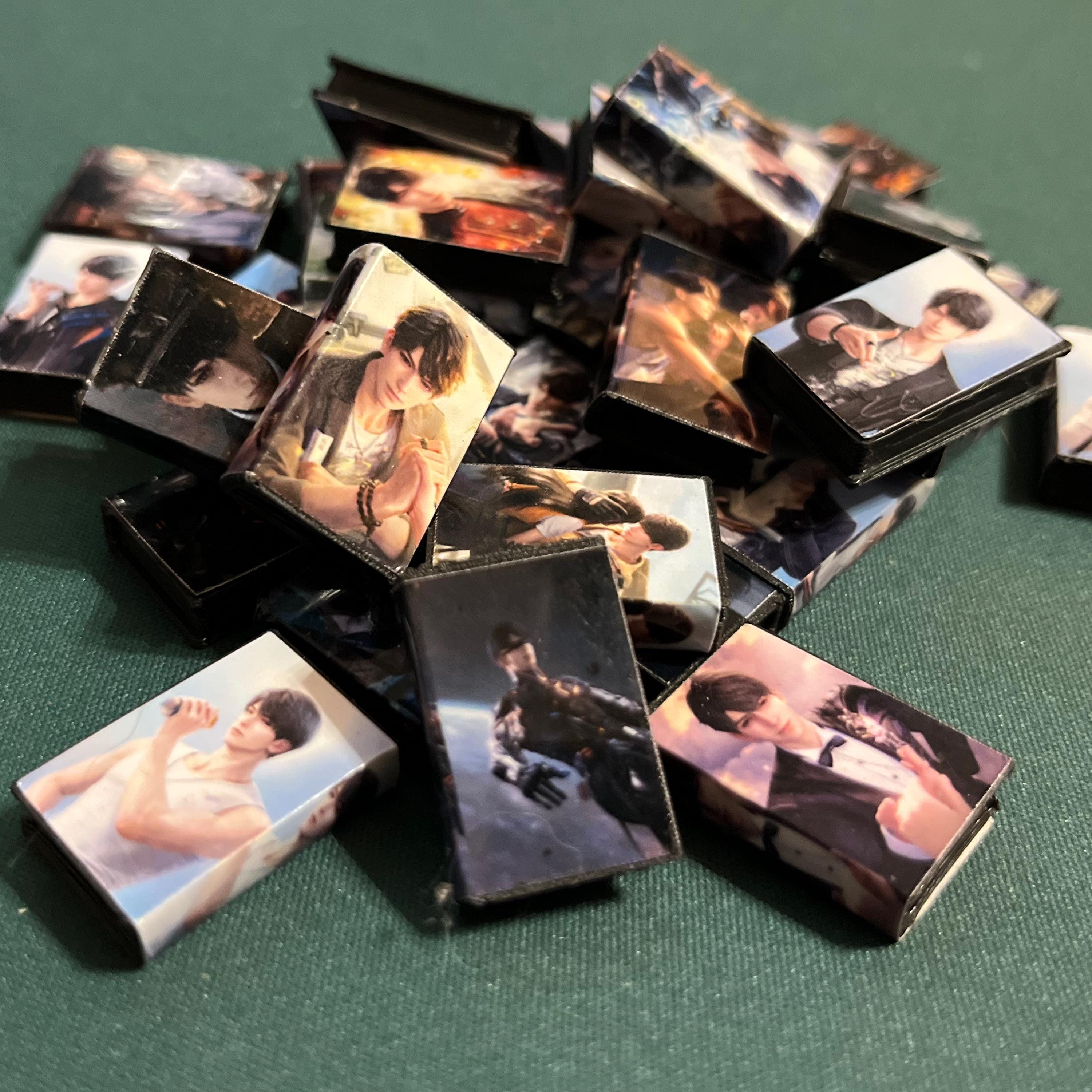 Mini Memory Book Love and Deepspace Mini Memory Book Bundle: Gacha Gamer Gift - Etsy