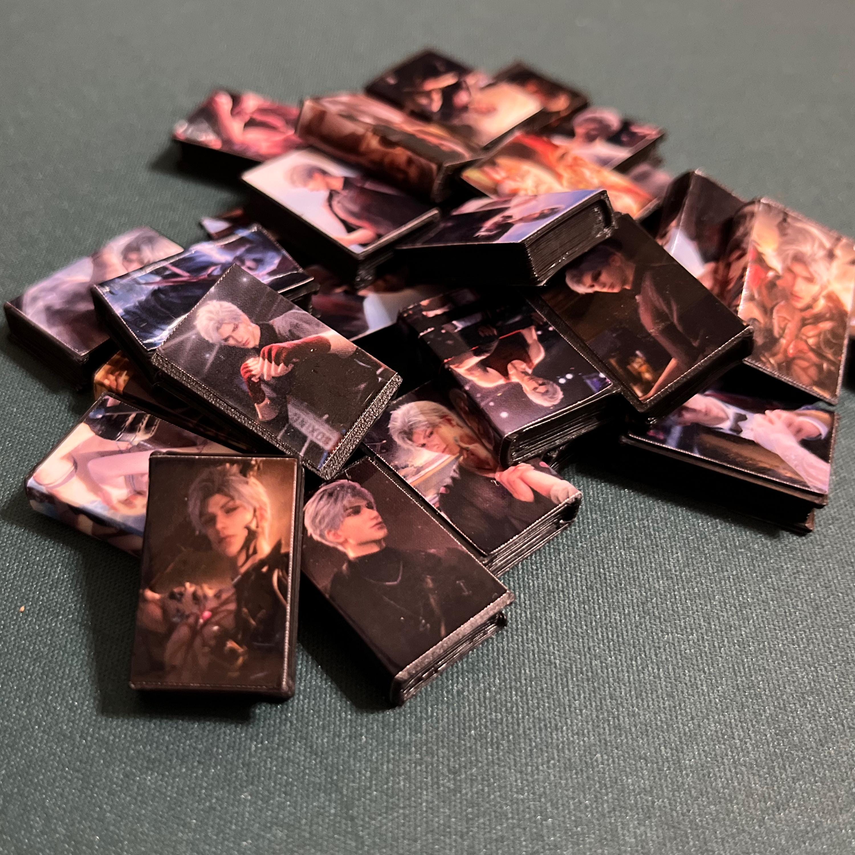 Mini Memory Book Love and Deepspace Mini Memory Book Bundle: Gacha Gamer Gift - Etsy