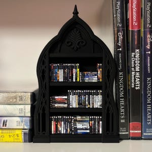 Gothic Cathedral Shelf: Dark Academia Home Decor