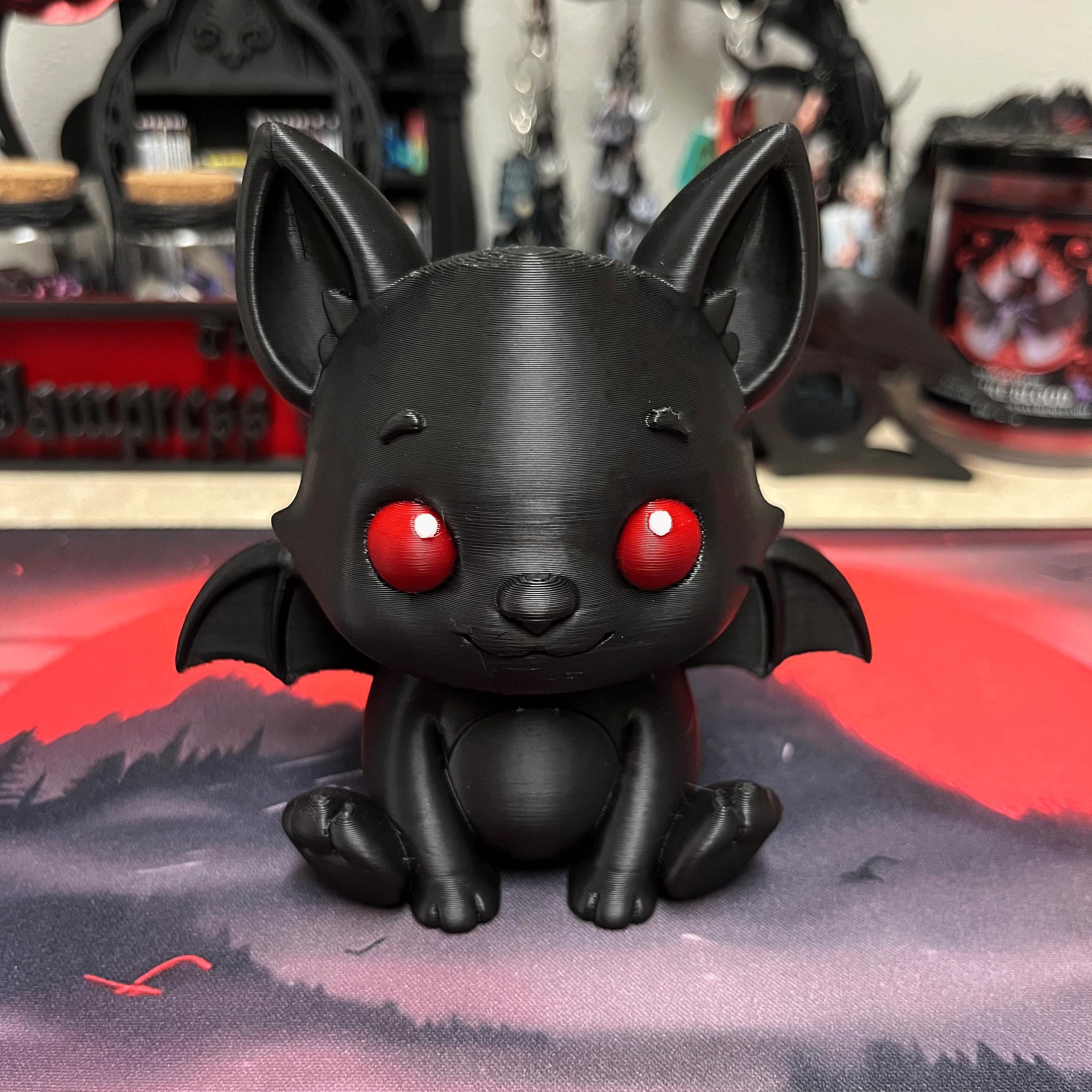 Batstarion Vampire Bat Figurine – Gothic Desk & Shelf Décor | Baldur’s ...
