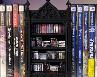 Gothic Cathedral Arch Mini Shelf: Dark Academia Vampire Decor