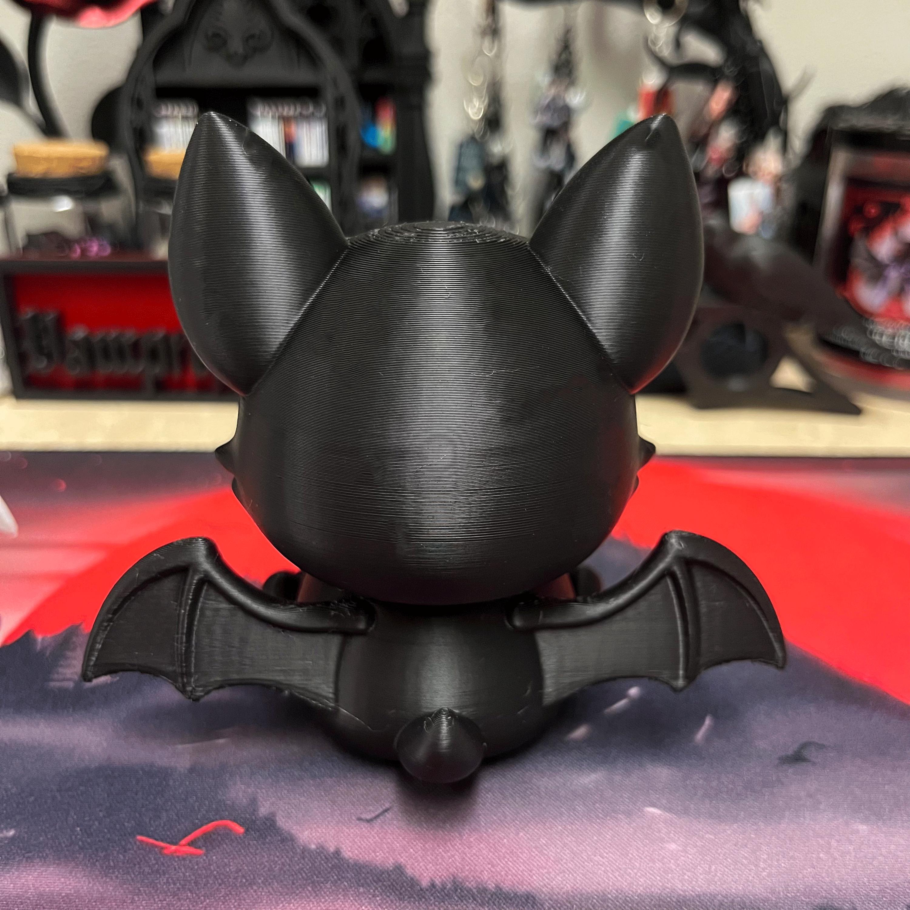 Batstarion Vampire Bat Figurine – Gothic Desk & Shelf Décor | Baldur’s ...