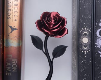Gothic Rose Shelf Decor: 3D Printed Vampire Gift
