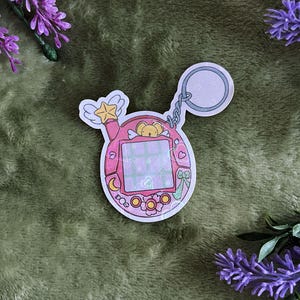 Stickers Sakura chasseuse de carte Tama