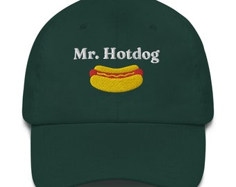 Mr. Hotdog Dad hat