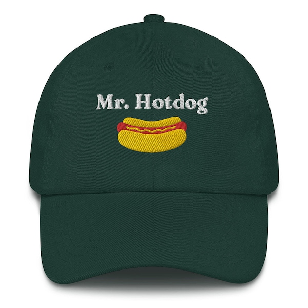 Chapeau de papa M. Hotdog