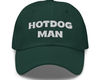 HOTDOG MAN dad hat