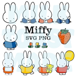 Miffy Stickers - Reference #A7241