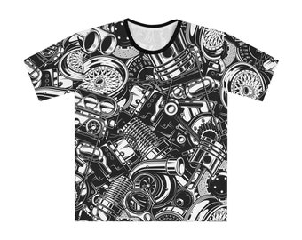 Super Charged Men's Loose T-shirt