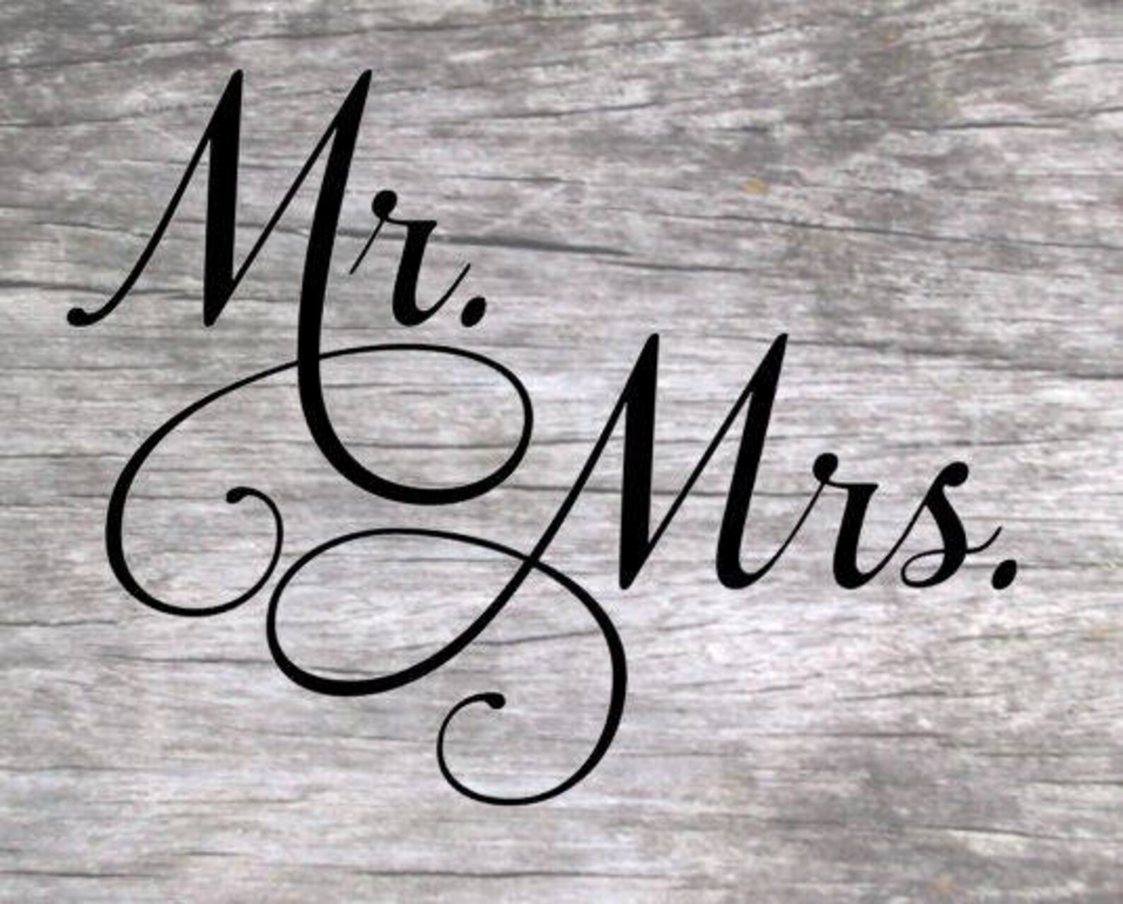 Mr Mrs силуэты