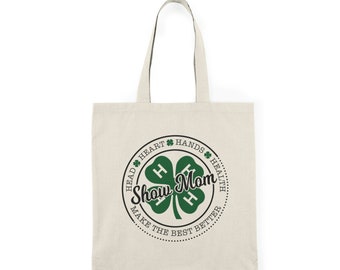 Show Mom Fair Natural Tote Bag