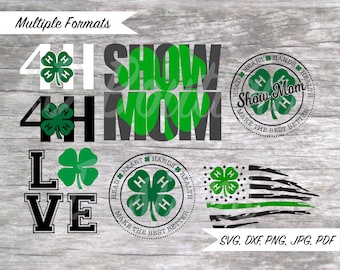 4-H SVG Bundle