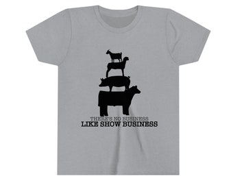 Show Business Youth Short Sleeve Tee