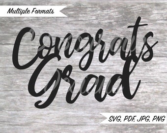 2019 Grad Cap SVG Cuttable with BONUS Printable