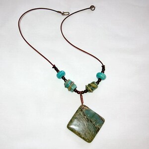 The Explorer Handcrafted Unisex Gemstone Necklace Brand NEW!