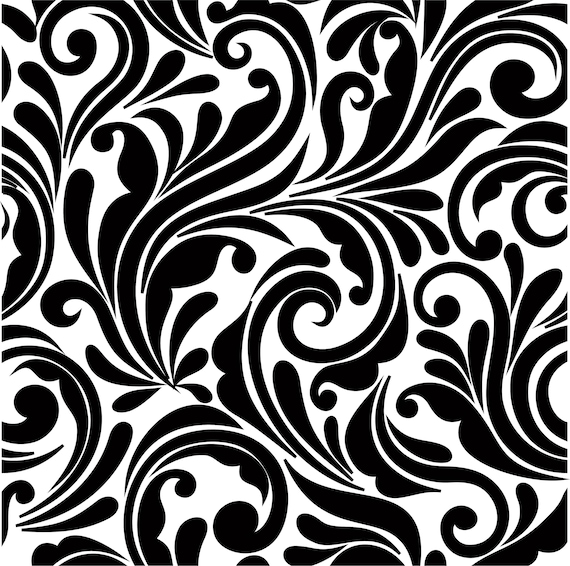 Tooled Leather Pattern Svg