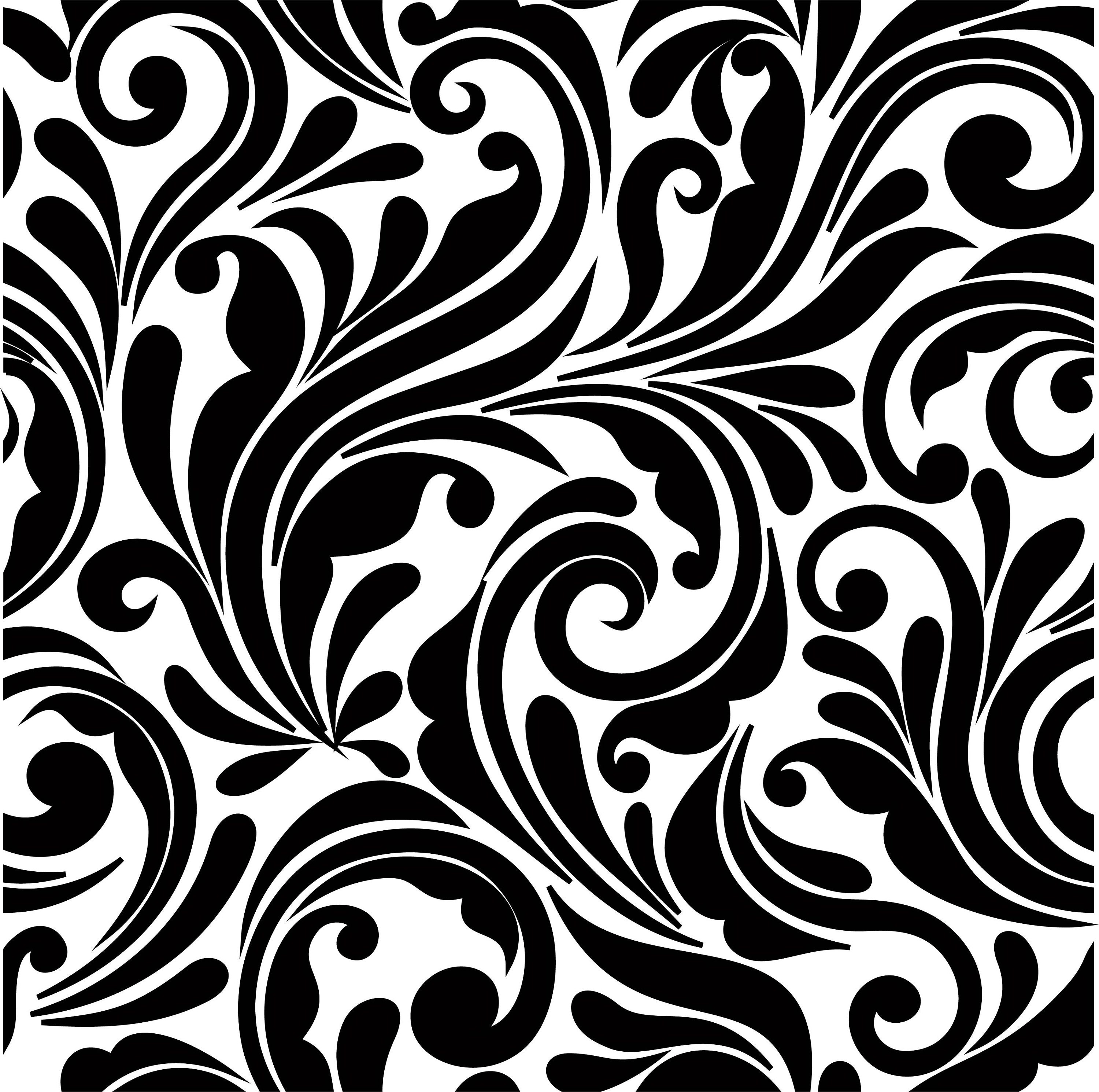 Seamless Tooled Leather Pattern SVG Etsy