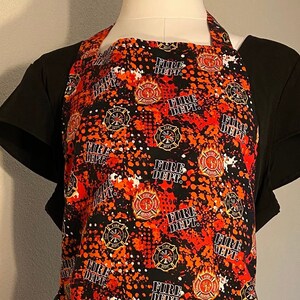 Handmade Firemen&#39;s Apron