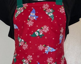 Kids Snowman Apron