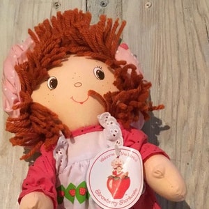 Strawberry shortcake talking doll discount