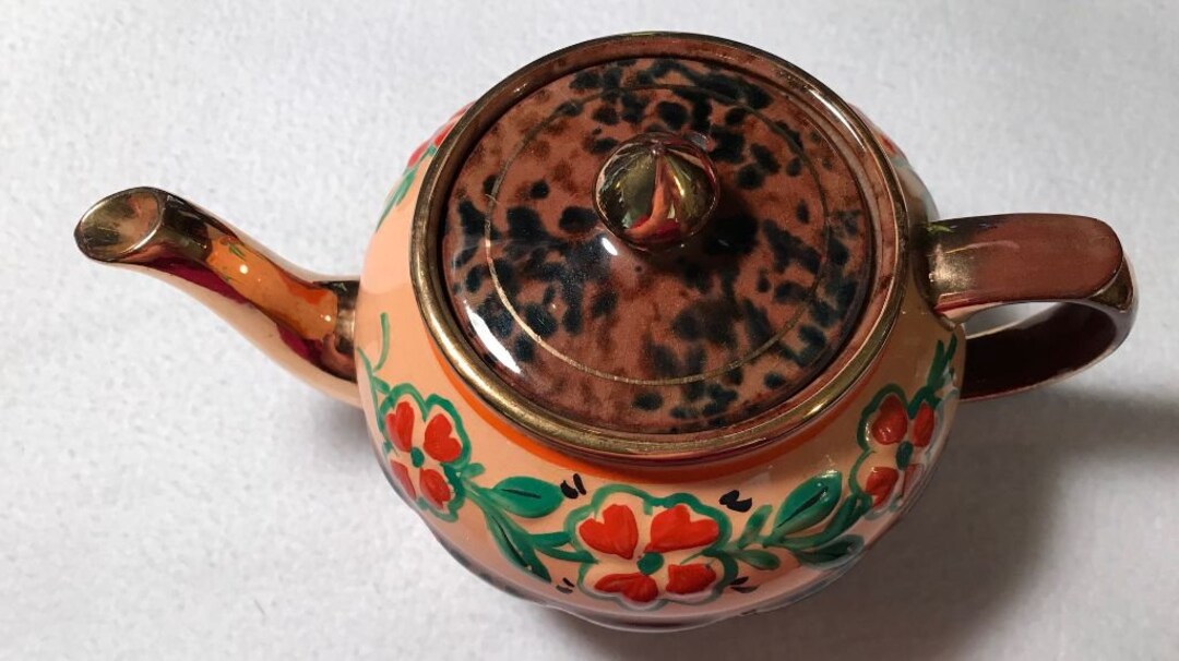 1930's Mac Gibsons English Teapot Etsy