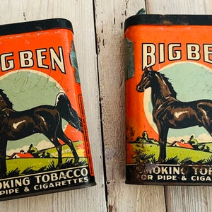Big Ben Tobacco Tin