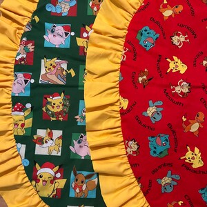 Pokémon Tree Skirt - Etsy India