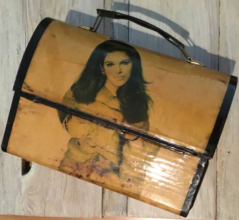 Vintage Dome Top Lunch Box