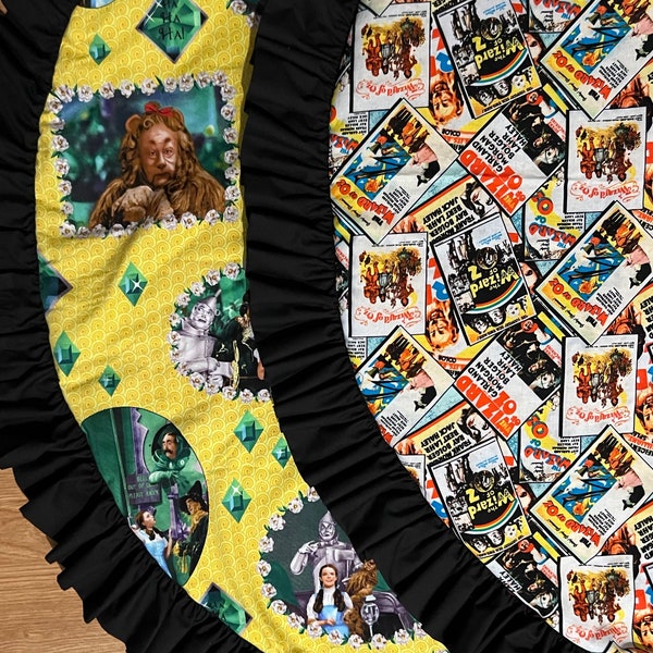 Wizard Of Oz Tree Skirt 