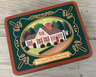 Toll House Tin Vintage