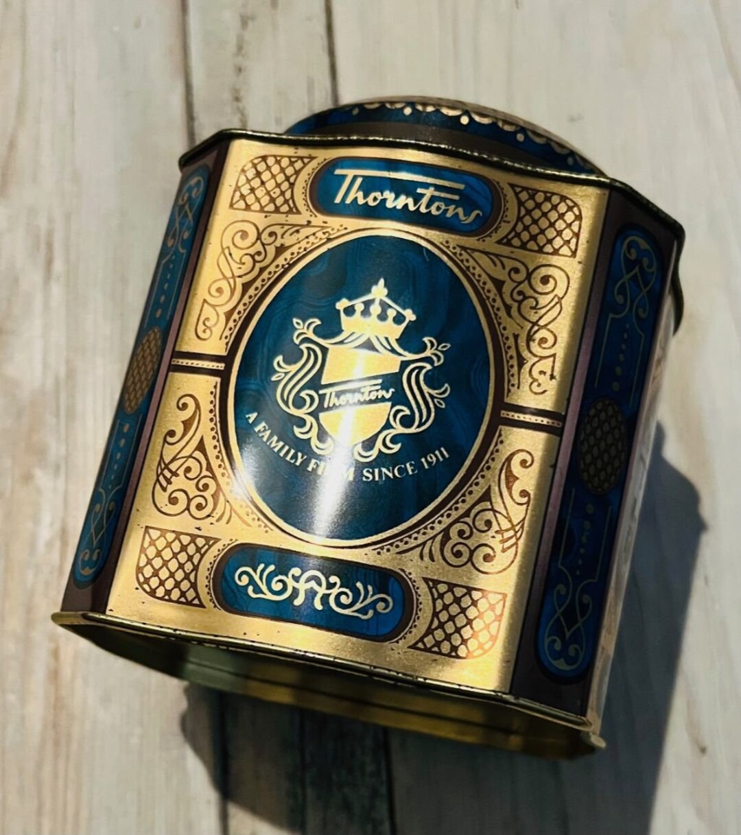 Thorntons Assorted Mints Tin - Etsy