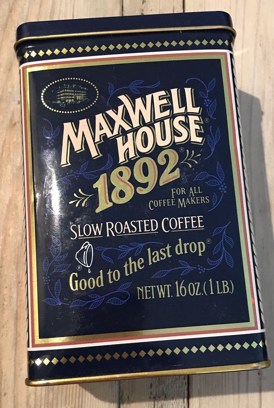 Maxwell House Tin For Sale Compare Easily May 2022