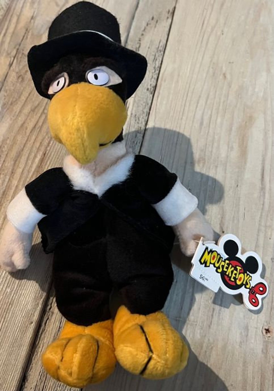 Disney Song of the South Brer Vulture Plush - Etsy
